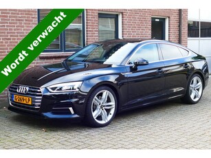 Audi A5 Sportback 35 TFSI Sport BJ2019. Leer, Stoelverw