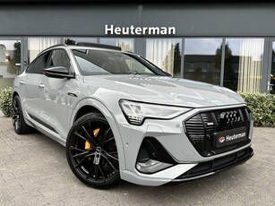 Audi E-tron Sportback 50 Quattro S Line Nardo Grey/ Pano/