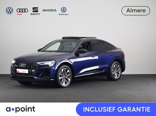 Audi e-tron Sportback 55 quattro S edition 95 kWh 408pk