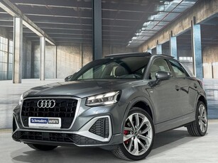 Audi Q2 35 TFSI 2x S-Line Pano ACC Camera Matrix B&O