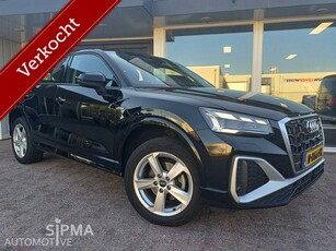 Audi Q2 35 TFSI S Edition 150pk/Led/Dsg/Camera/Clima/ACC/