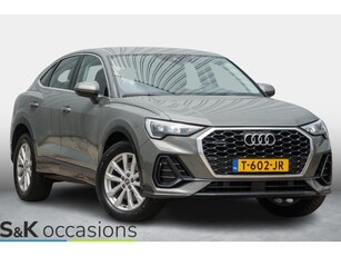 Audi Q3 Sportback 45 TFSI quattro 230pk Pro Line Leder LED