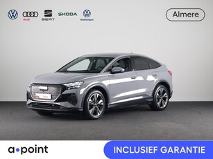 Audi Q4 Sportback e-tron 35 S edition 55 kWh 170pk