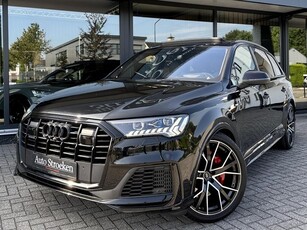 Audi Q7 60 TFSIe Quattro S-Line Pano Laser RS Leder B&O