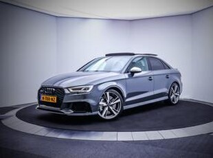 Audi RS3 Limousine RS 3 Quattro Nieuwprijs 110K! PANO/B&O/KERAMISCH/DIGIDASH/LED/CAMERA/ACC/NAVI/STOELVERW./LEDER/BLINDSPOT/LMV 19''