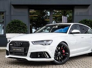 Audi RS6 Avant 4.0 TFSI quattro, B&O High-end, Panoramadak, 2016