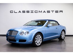 Bentley Continental GTC 6.0 W12 Btw auto, Fiscale waarde €