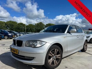 BMW 1 Serie 118d 2011 * AUTOMAAT * NAVI * Motor defect ??