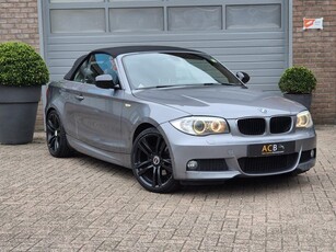 BMW 1 Serie Cabrio 118i M Sport Edition Leder / Navigatie.