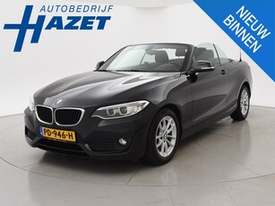 BMW 2-serie Cabrio 220i 184 PK AUT8 ORIG. NL + NAVIGATIE /