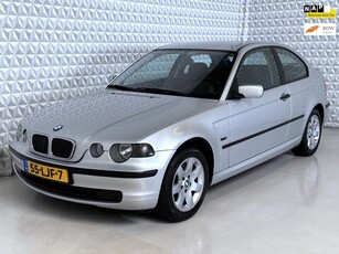 BMW 3-serie Compact 316ti AIRCO + Cruise control