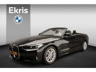 BMW 4 Serie Cabrio 420i LED Navigatie Sportstoelen