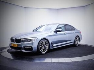 BMW 5-SERIE 540iA M-SPORT High Executive FULL LED/NAVI/DAKOTA LEDER/STOELVERW. V+A/CAMERA/HI FI SYSTEEM/COMF.ZETELS/PDC V+A/LMV