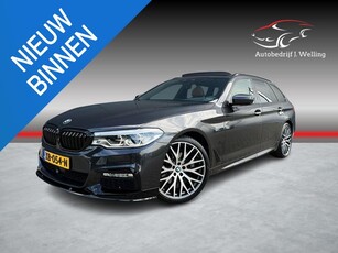 BMW 5-serie Touring 520d M-sport / pano / trekhaak / Head up