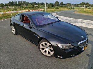 BMW 6-serie 645CiNAPLEES TEKSTAPK 3-25EXPORT OF HANDEL