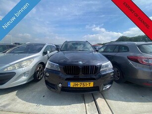 BMW X3 2012 * 3.5D X DRIVE * MOTOR DEFECT !! (bj 2012)