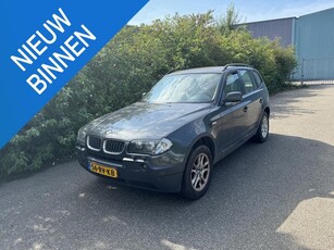 BMW X3 2.0d High Executive Leder TUSSENBAK DEFECT