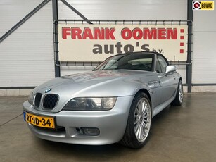 BMW Z3 Roadster 1.9 + NAP Leder Airco Stoelverwarming