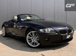 BMW Z4 Roadster 2.0i S Cabrio Leer Airco Stoelverwarm. Aux