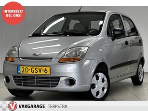 Chevrolet Matiz 0.8 Spirit/ 5-Drs/ Stuurbekr./ Airco/ Elek.