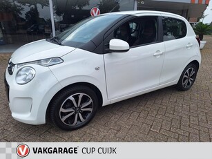 Citroën C1 1.0 VTi Shine Airco - Navigatie - Carplay -