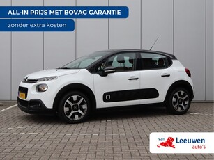 Citroën C3 1.2 Shine BOVAG-garantie Parkeercamera