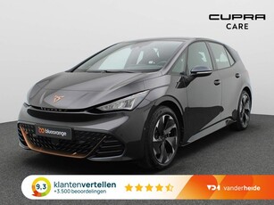 CUPRA Born Business 62 kWh 231 PK Warmtepomp