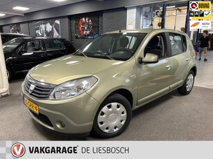 Dacia Sandero 1.6 Lauréate,airco,cv,radio cd,boeken,nette