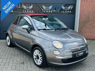 Fiat 500 1.2 Lounge Cabrio Nw. Distributieriem