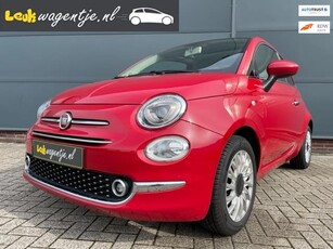 Fiat 500 1.2 Lounge*airco *pano *p-sensor *subliem onderhoud