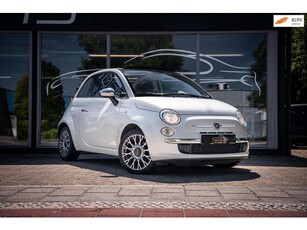 Fiat 500 C 0.9 TwinAir LoungeCabrioAircoAutomaatHalf