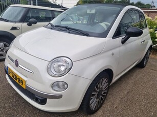 Fiat 500 C 0.9 TwinAir Turbo Cult Cabrio Leder