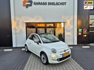 Fiat 500 C Cabrio 1.2 Lounge PDC/NAVI/Facelift