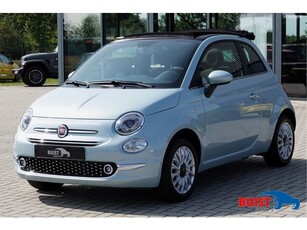 Fiat 500C 1.0 Hybrid Dolcevita NIEUWE AUTO! ZEER COMPLEET!