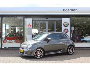 Fiat 500C 1.4 T-Jet Abarth Tur/AIRCO/BLUETOOTH/LEDEREN BEKLEDING