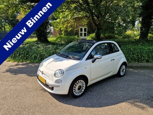 Fiat 500C Cabriolet Turbo Cult, nette staat, VERKOCHT!