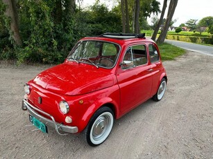 Fiat fiat 500 Oldtimer 650 gesynchroniseerd (bj 1969)