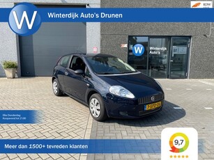 Fiat Grande Punto 1.2 Active Airco! Trekhaak! Nieuwe Apk!