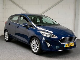 Ford Fiesta 1.0 EB 95pk Titanium Navi/ECC/PDC/Carplay/SV