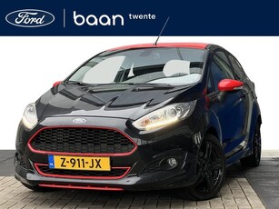 Ford Fiesta 1.0 EcoBoost Red/Black Edition 140 PK ST-Line