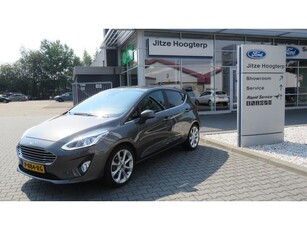 Ford Fiesta 1.0 EcoBoost Titanium Automaat, Trekhaak