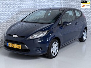 Ford Fiesta 1.25 Limited LPG G3 Airconditioning