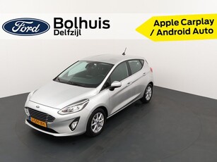 Ford Fiesta EcoBoost 95 pk Titanium Navi LED Clima