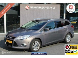 Ford Focus Wagon 1.0 EcoBoost Titanium125PkTrekhaakNavi