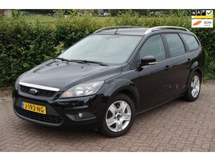 Ford Focus Wagon 1.8 Limited Flexi FuelAircoHistorie125