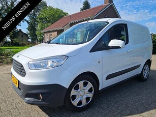 Ford Transit Courier 101pk Benzine met Airco, Zijdeur &