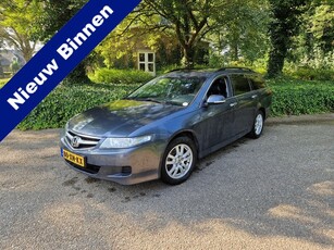 Honda Accord Tourer 2.0i, 2007, ond. historie, VERKOCHT!