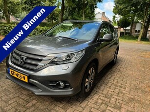 Honda CR-V 2.0 AWD Lifestyle. Clima, Cruise, Half Leer