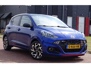 Hyundai I10 1.0 T-GDI N Line 100PK Carplay Navi Camera