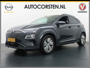 Hyundai Kona EV 64 kWh 204PK Grootste ACCU 3d-Navi Camera Apple Carplay DAB Android PDC Warmtepomp Lane-assist+Waarsch. Adaptive-CruiseContro